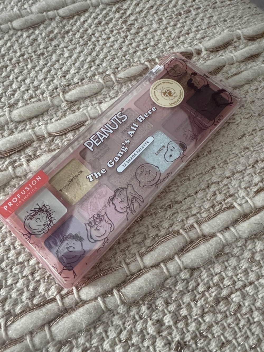 Profusion & Peanuts Collab Eyeshadow